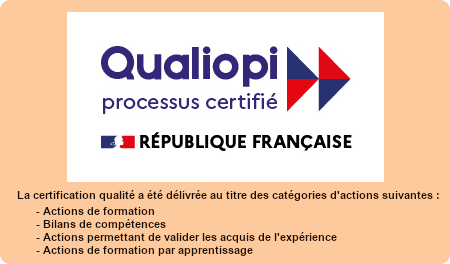 Certificat QUALIOPI